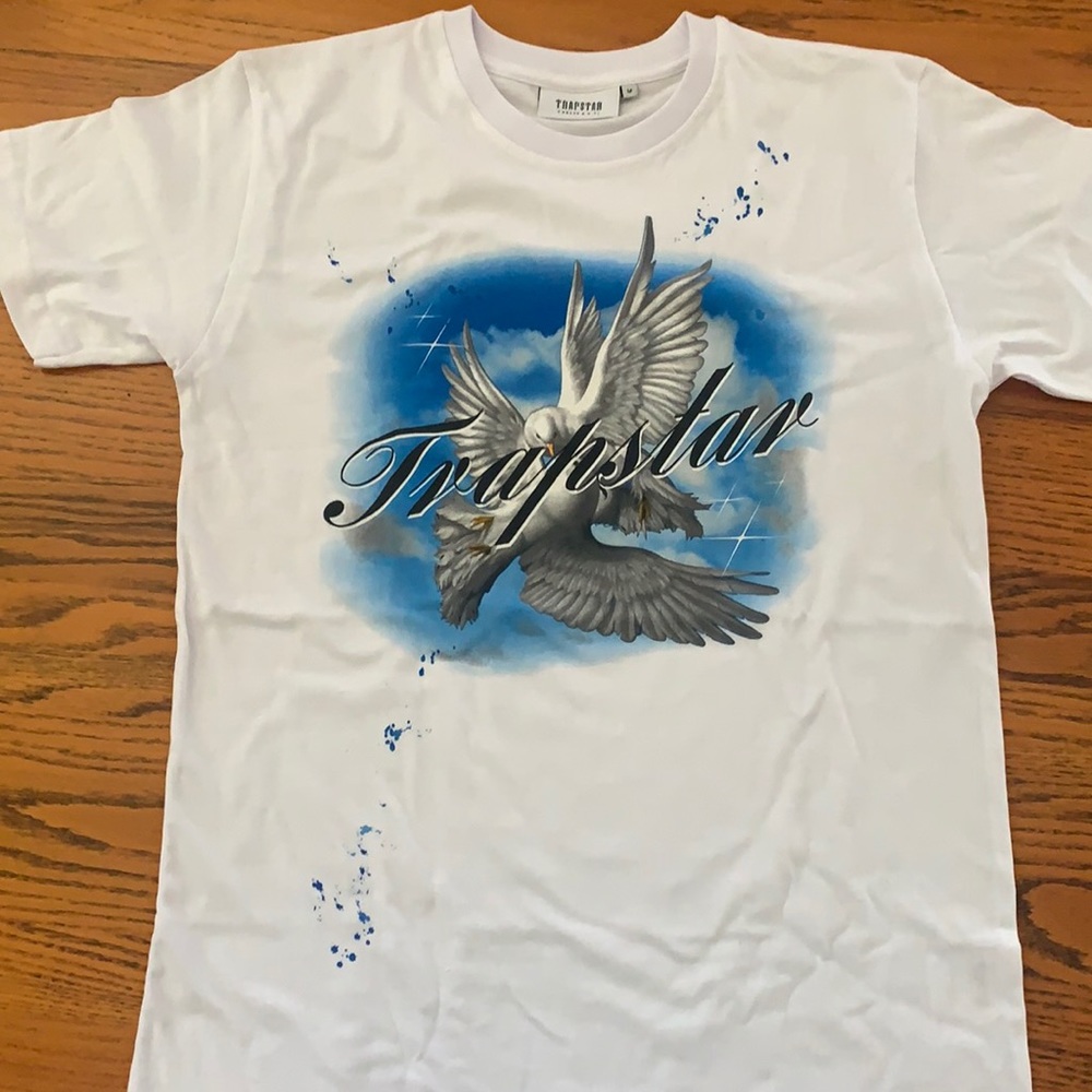 New Trapstar London When Doves Cry shirt.
